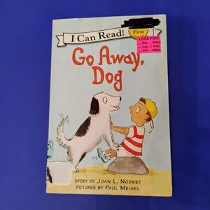 Go Away Dog I Can Read Book with CD